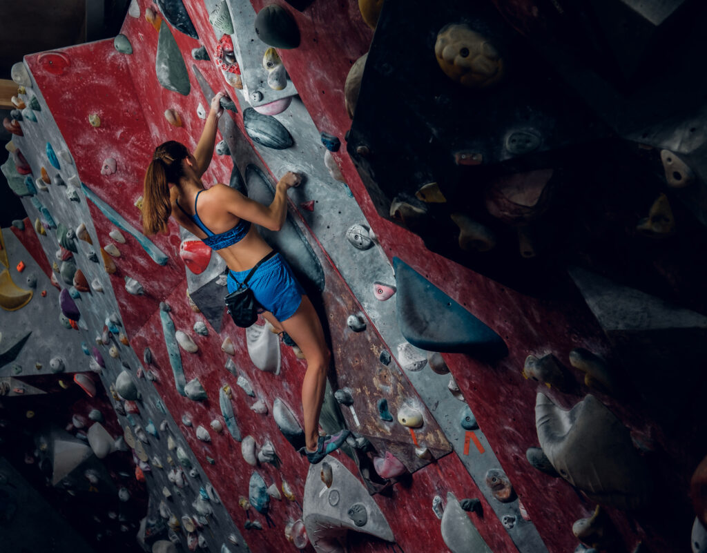 sport climbing combined olympics