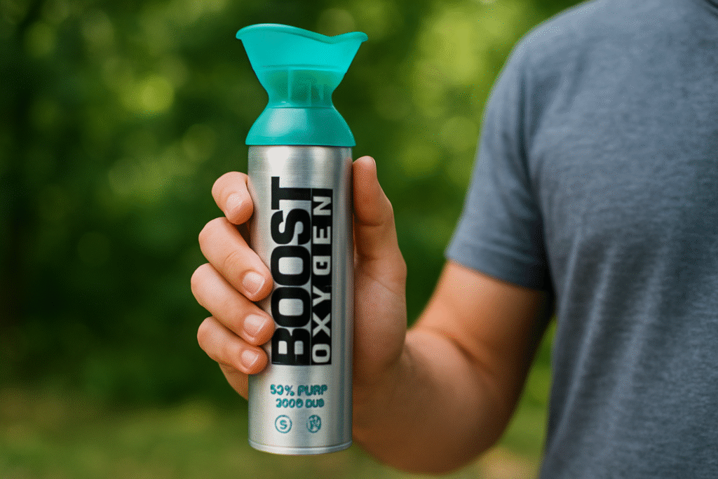 boost oxygen