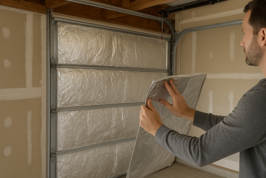 garage door insulation