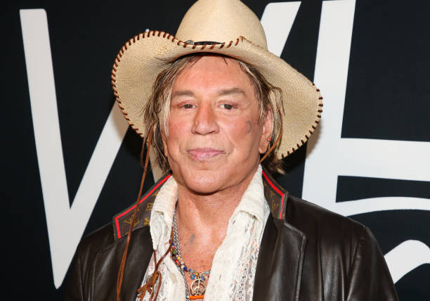 how old is mickey rourke