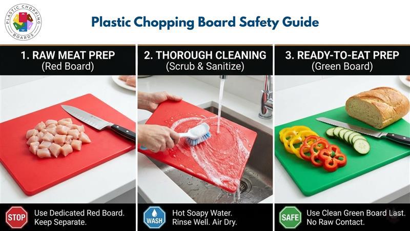 Plastic Chopping Board Safety Guide