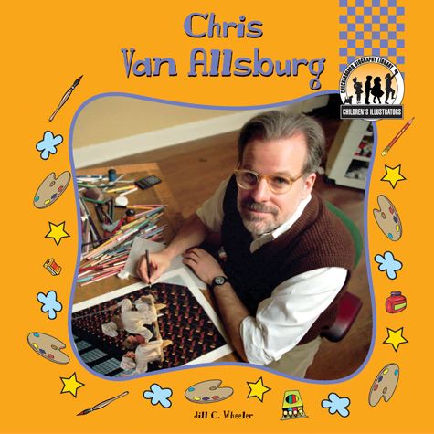 chris van allsburg books