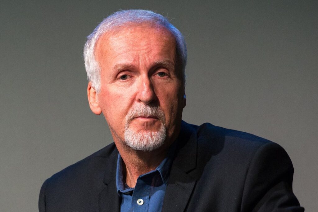 james cameron spouse