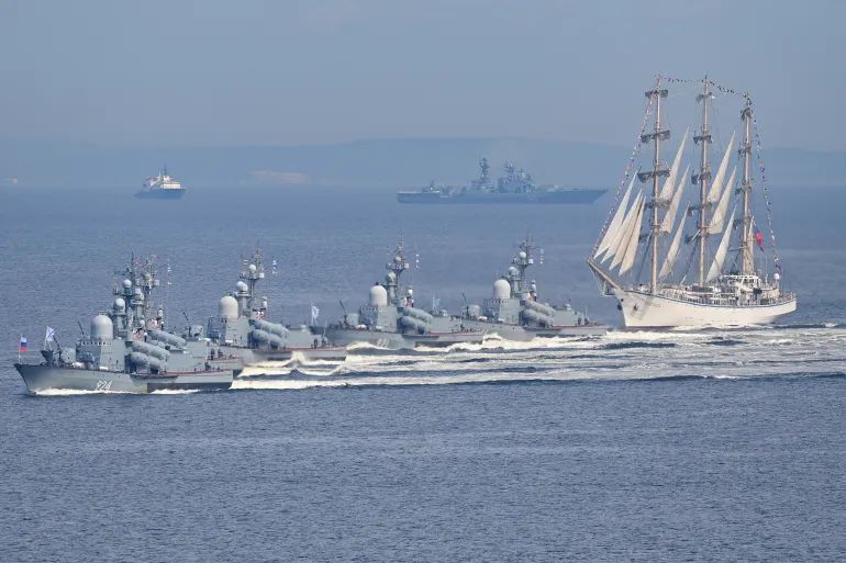 russia china joint naval pacific