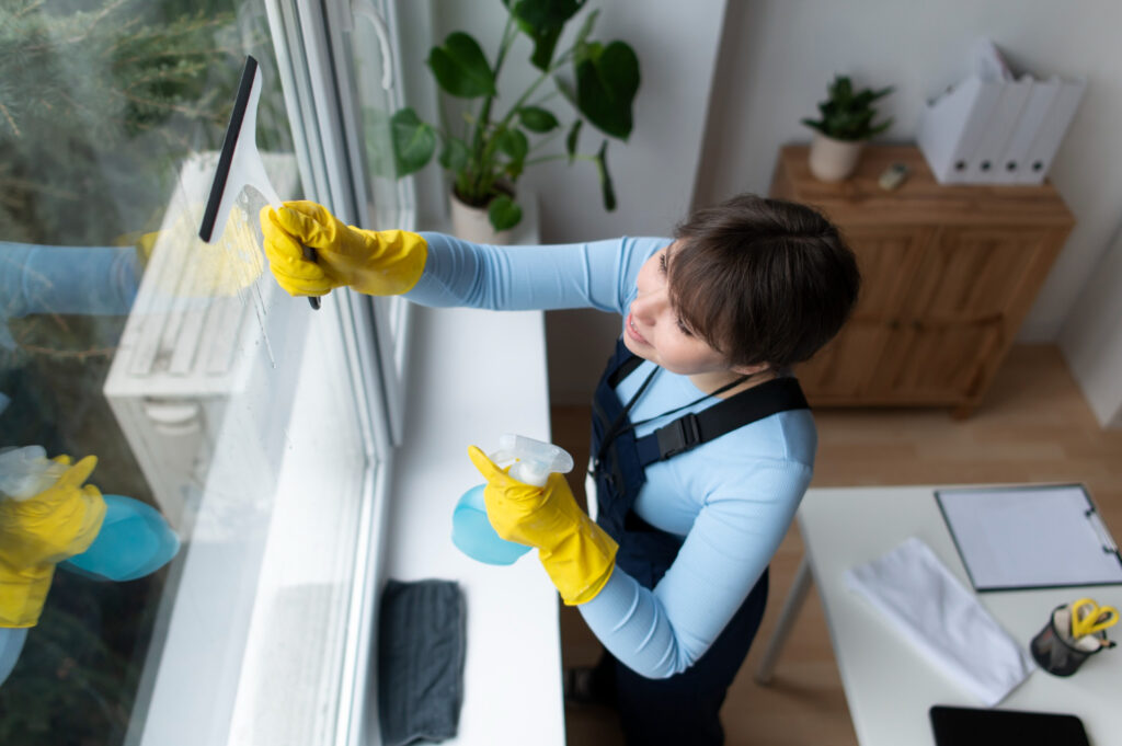 magnet cleaning windows