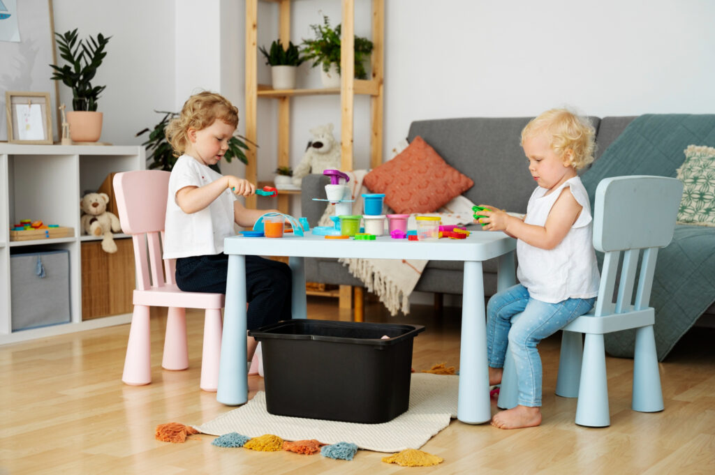 toddler table and chairs
