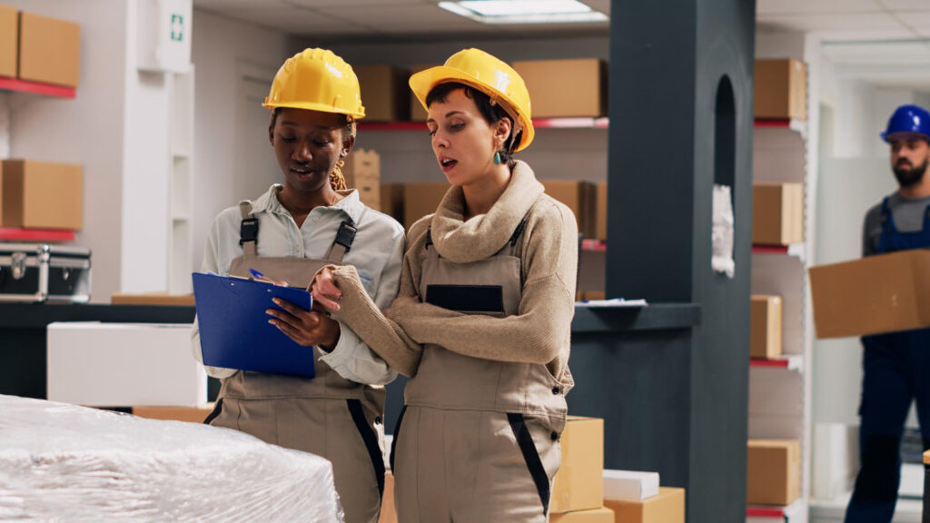 logistics occupations