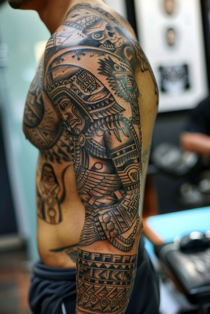 Armour & Warrior Spirit Sleeve