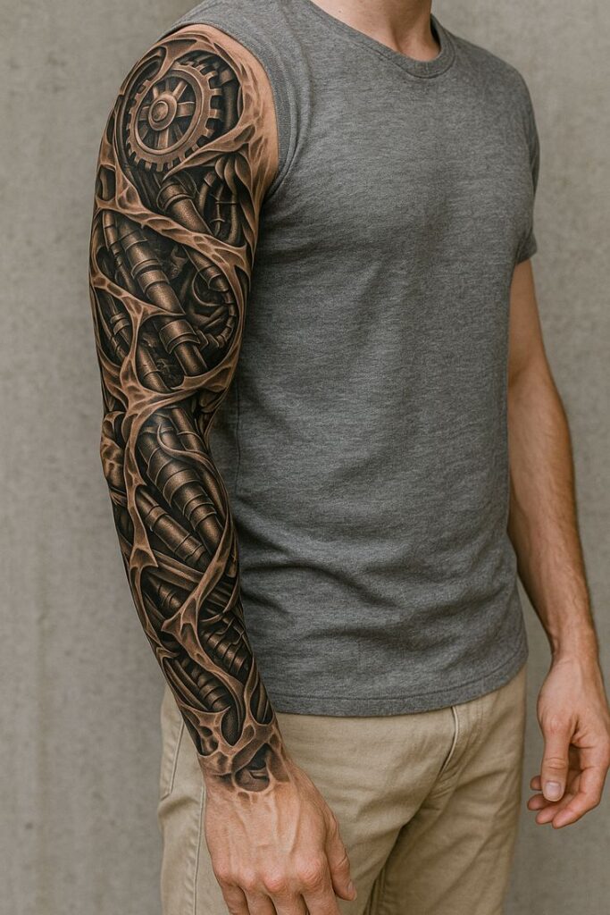 Biomechanical Illusion Sleeve