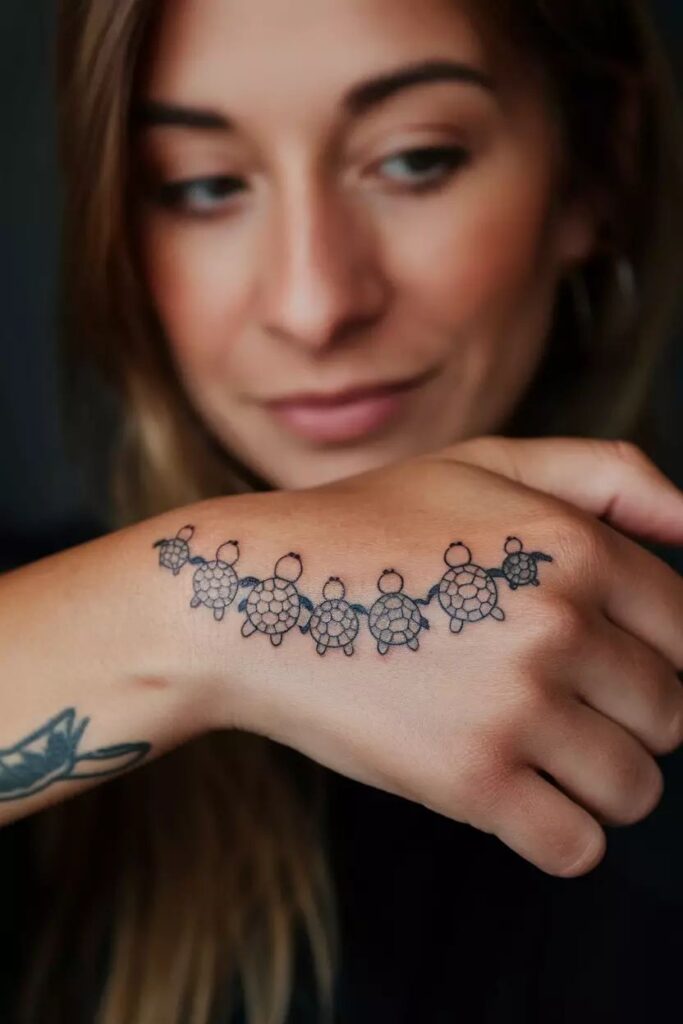 celtic turtle tattoo