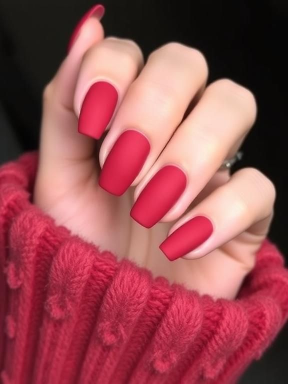 Cupid Red Matte