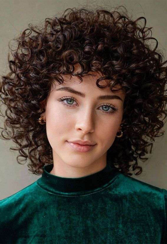 curly bob