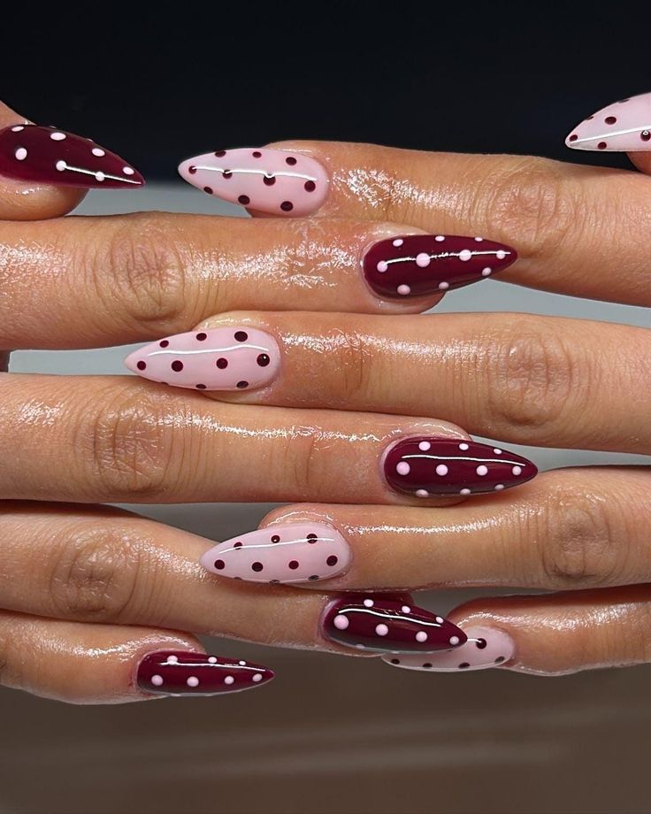 Dainty Heart Dots