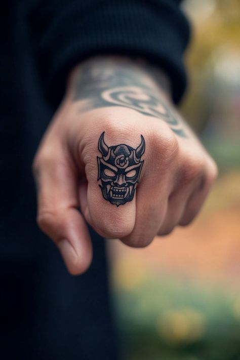 japanese style hand tattoo