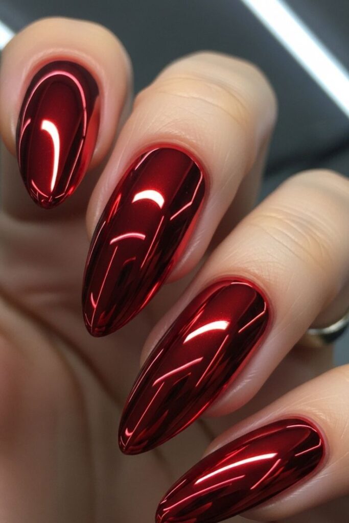 Red Satin Shine