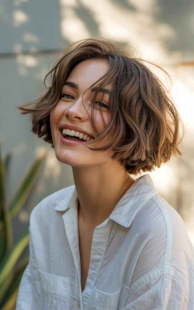 soft wave bob