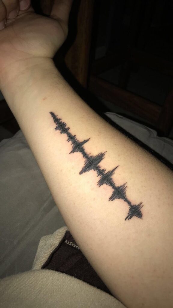 soundwave tattoo