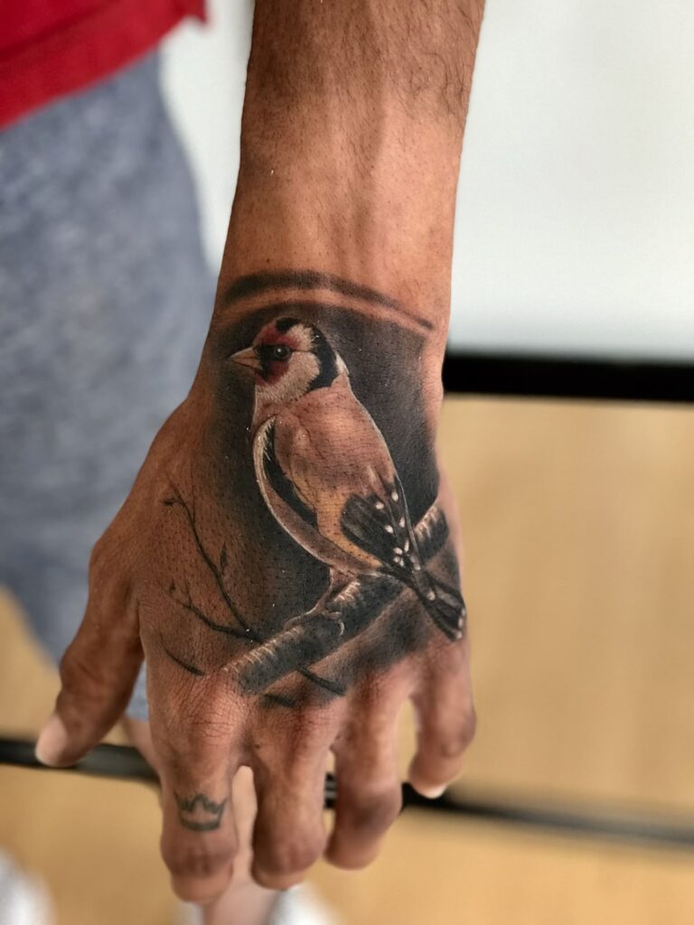 swallow tattoo