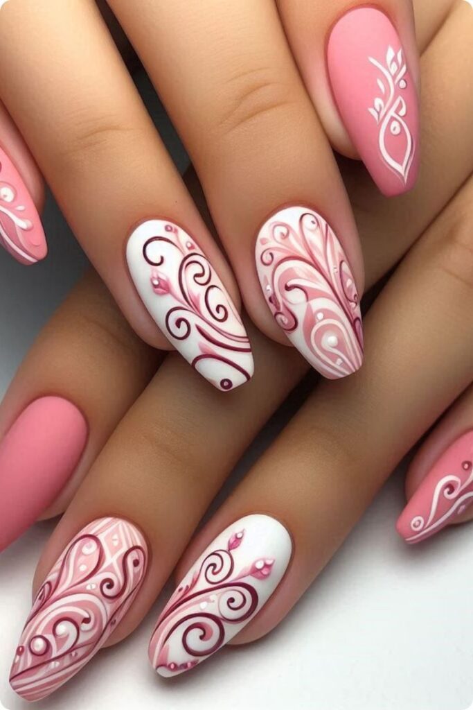 Sweetheart Swirls
