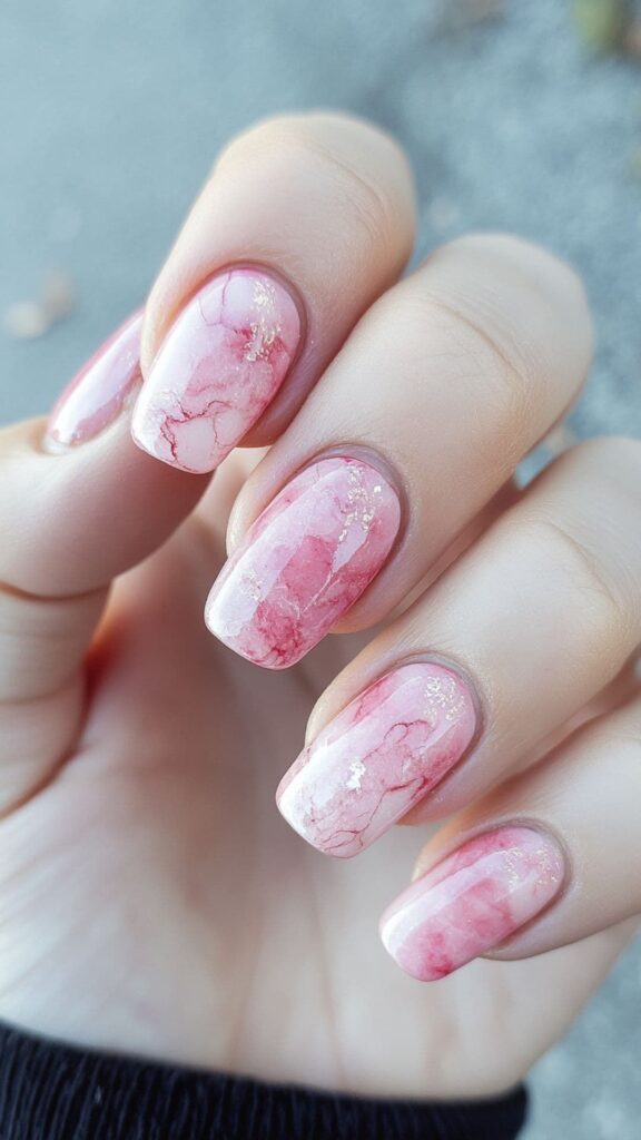 Tender Pink Marble