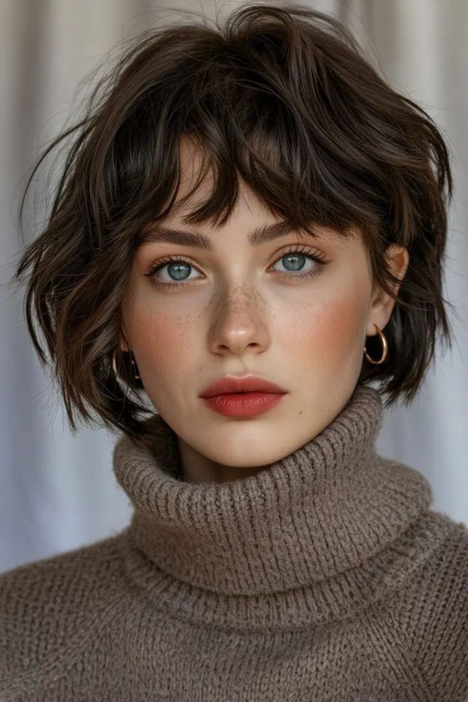 textured bob