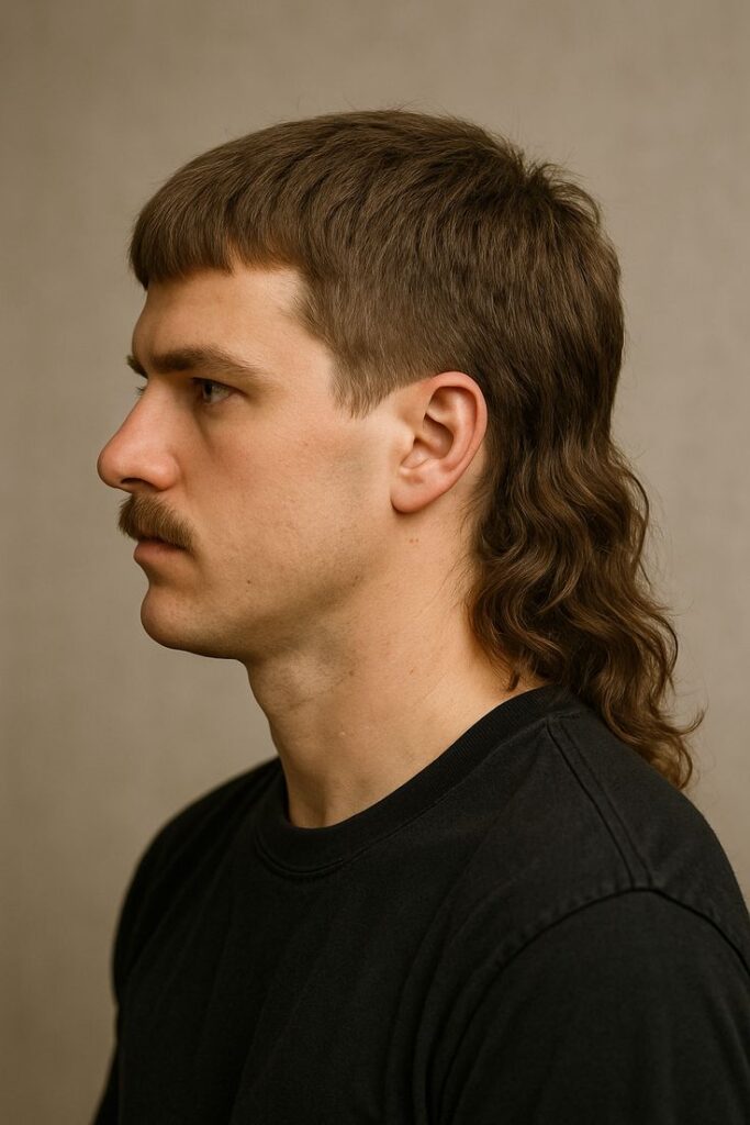traditional mullet