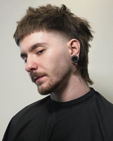 undercut mullet