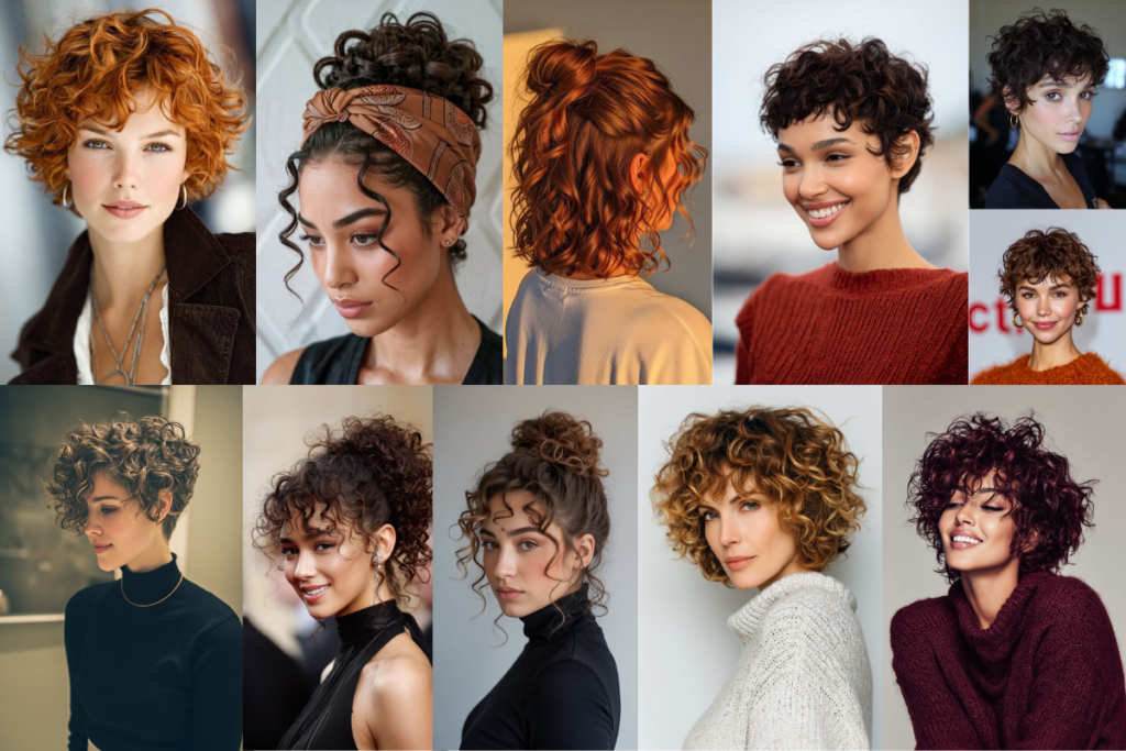 curly hairstyles