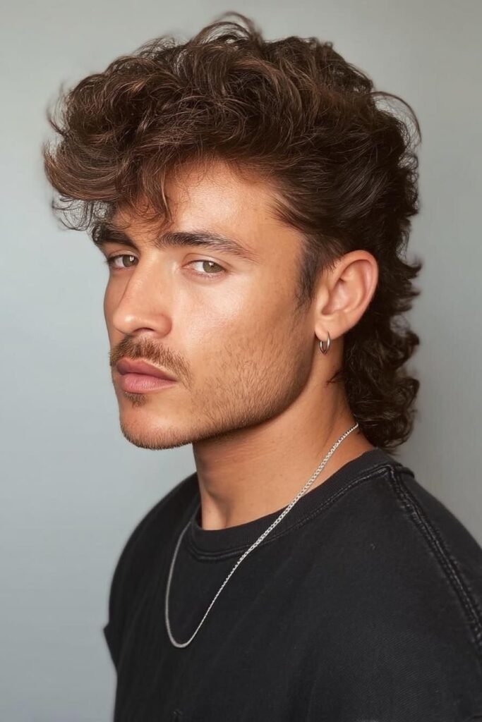 wavy mullet