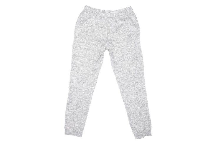 gray sweatpants