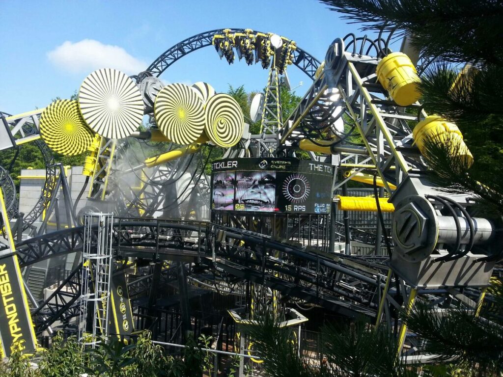 the smiler roller coaster