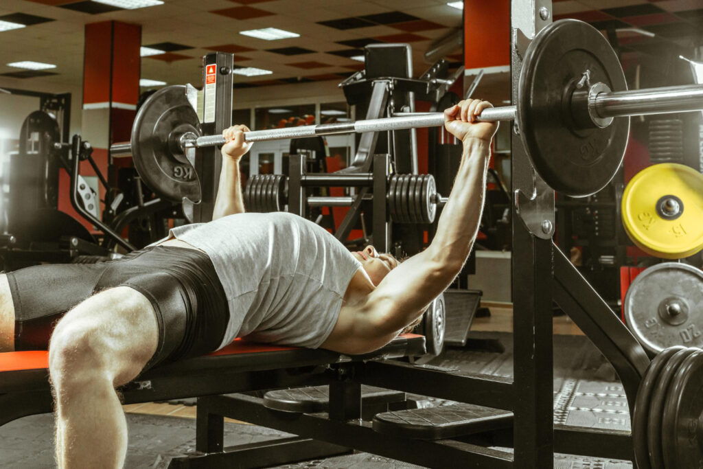 incline bench press