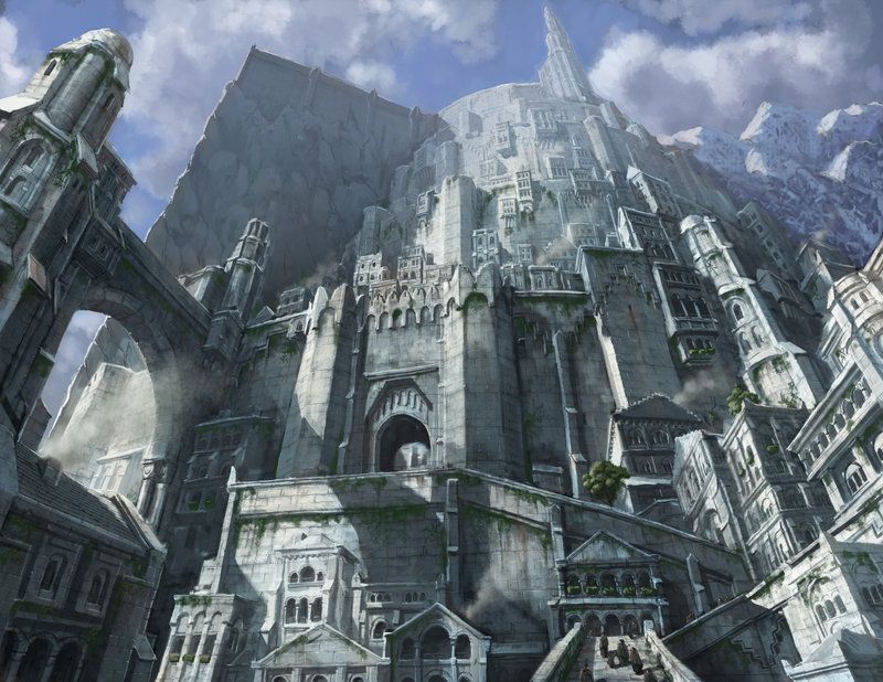 minas tirith