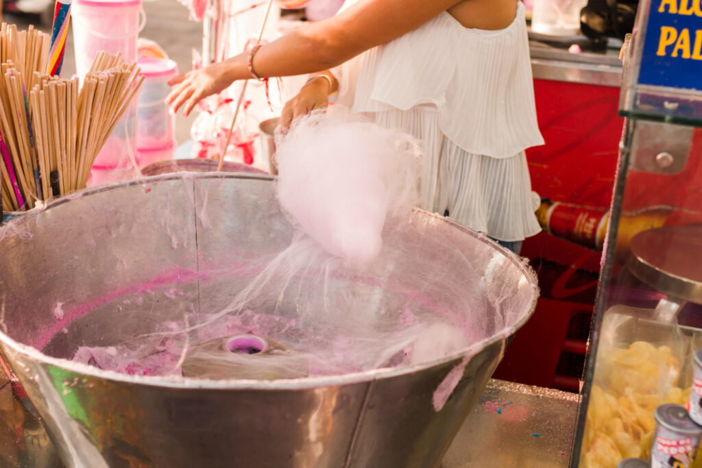 cotton candy machine