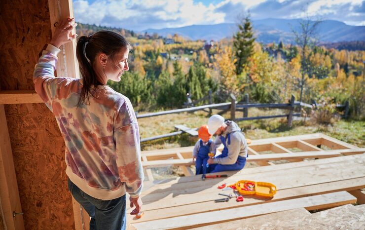 Deck Project in Toronto