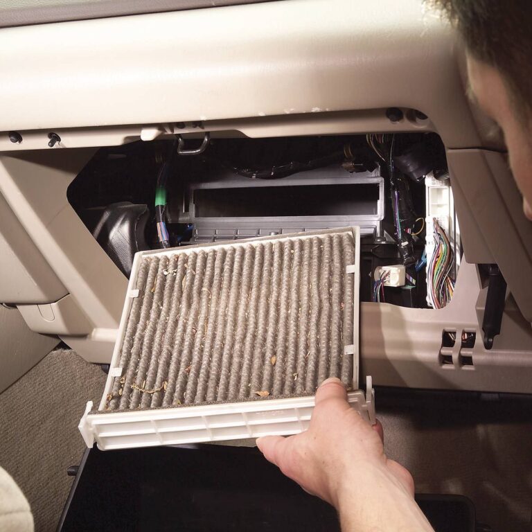cabin air filter