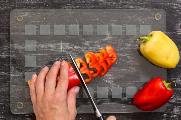 glass cutting board