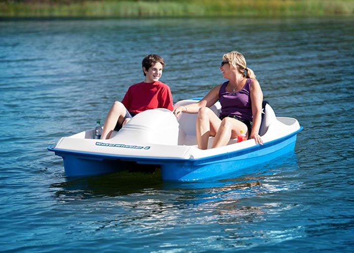 pedal boat