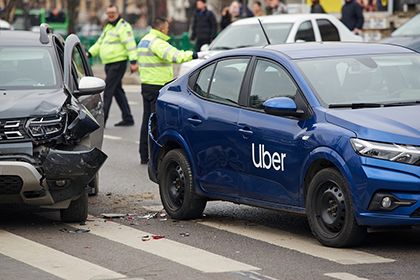 uber self driving backup driver causes accident liability insurance