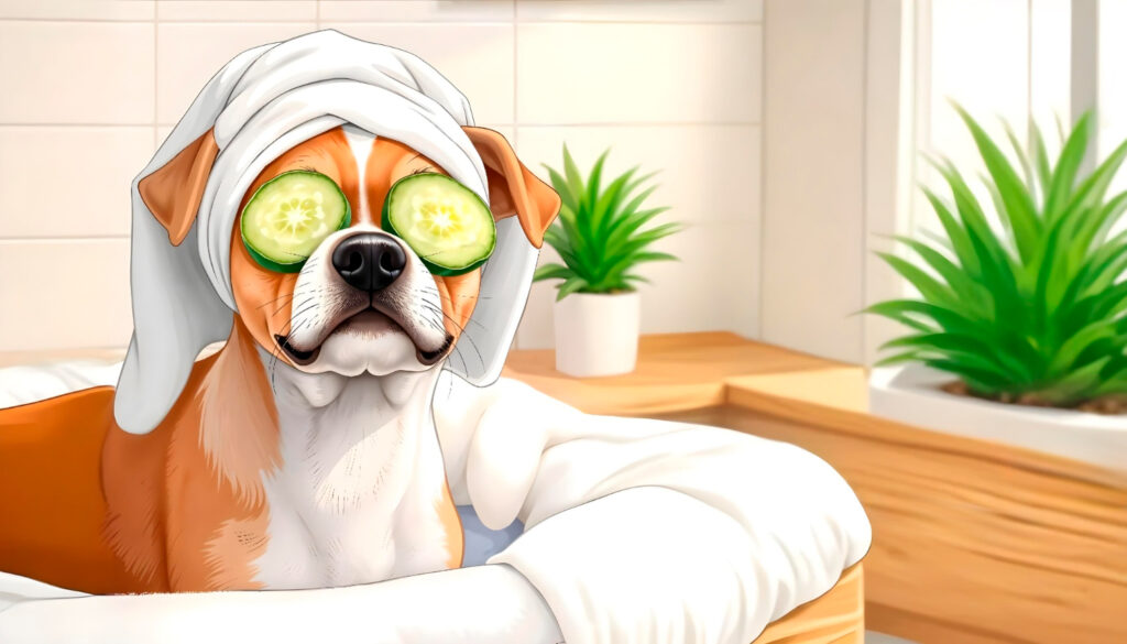 Dog Need a Spa Day