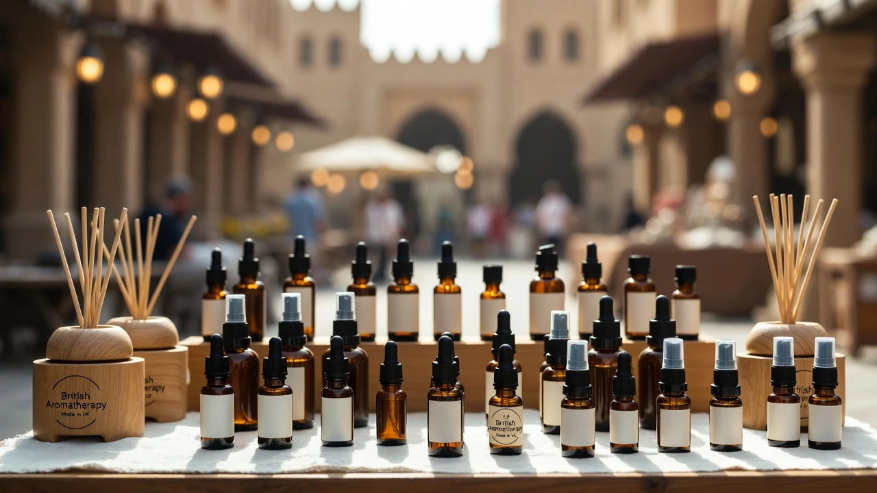 British Aromatherapy in Dubai